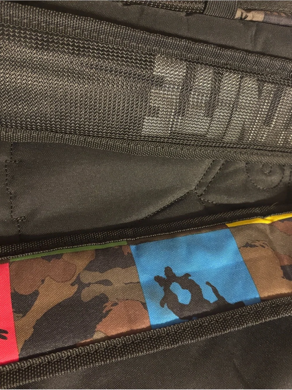 Fortnite Kids/Adults Multicolor Multiplier Backpack 17” x 11” 2 Zip pockets